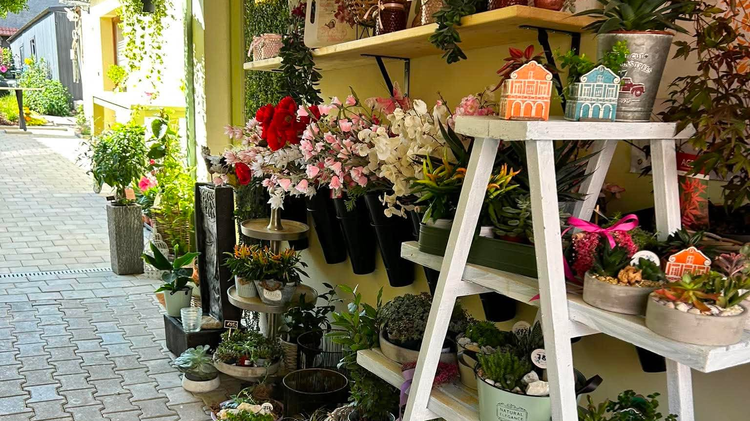 Florista / Prodavač