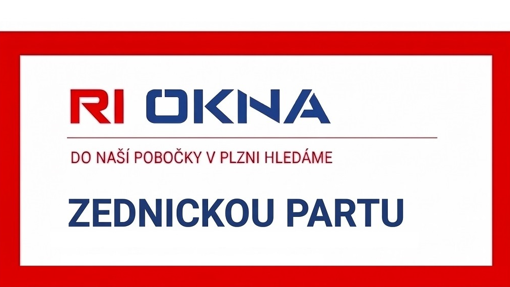 Hledáme ZEDNICKOU PARTU