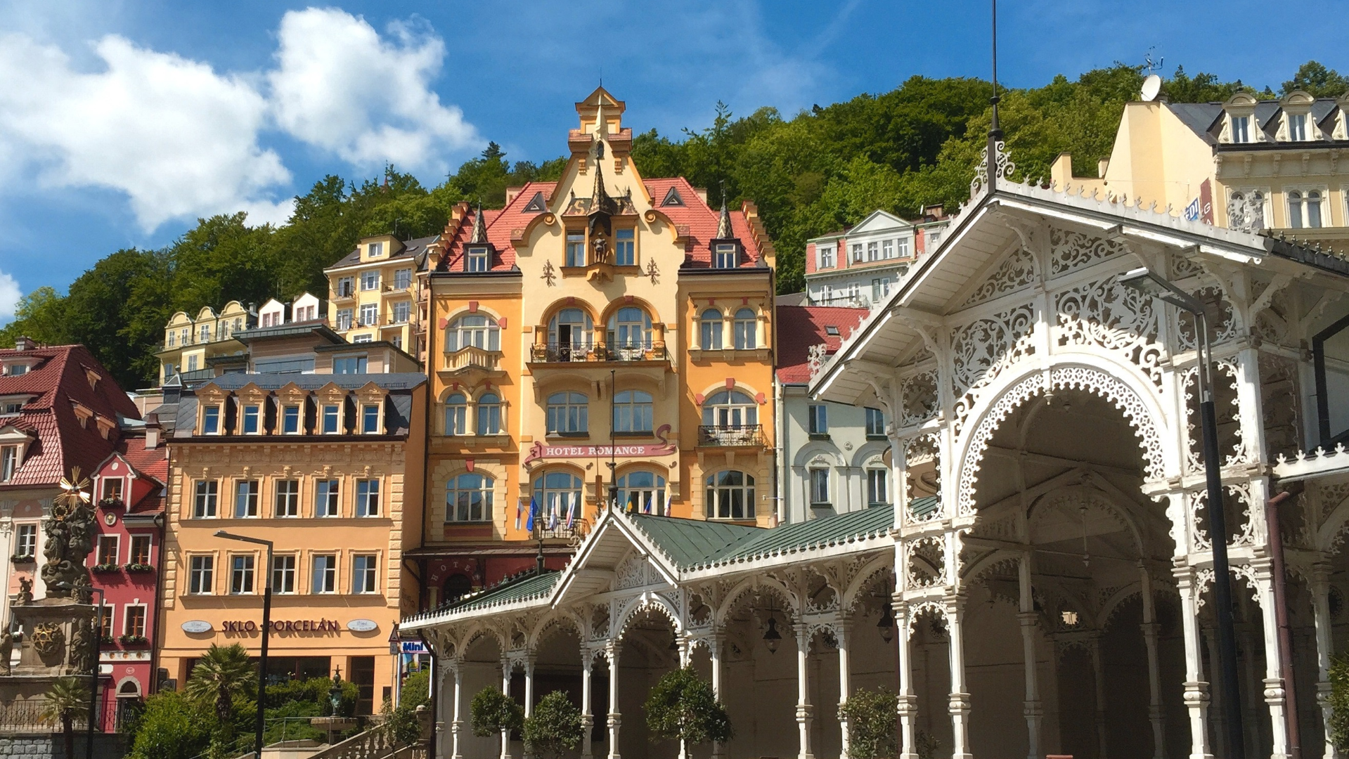 Úklid pokojů + 1 x týdně mytí nádobí