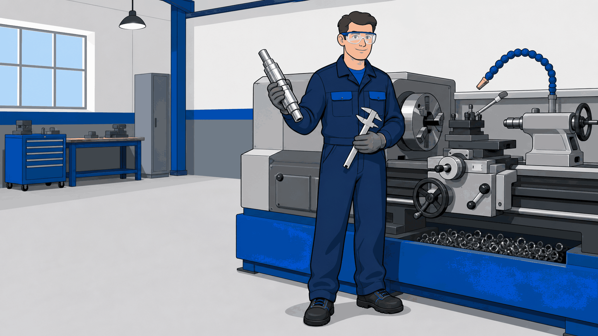 CNC operátor/ka