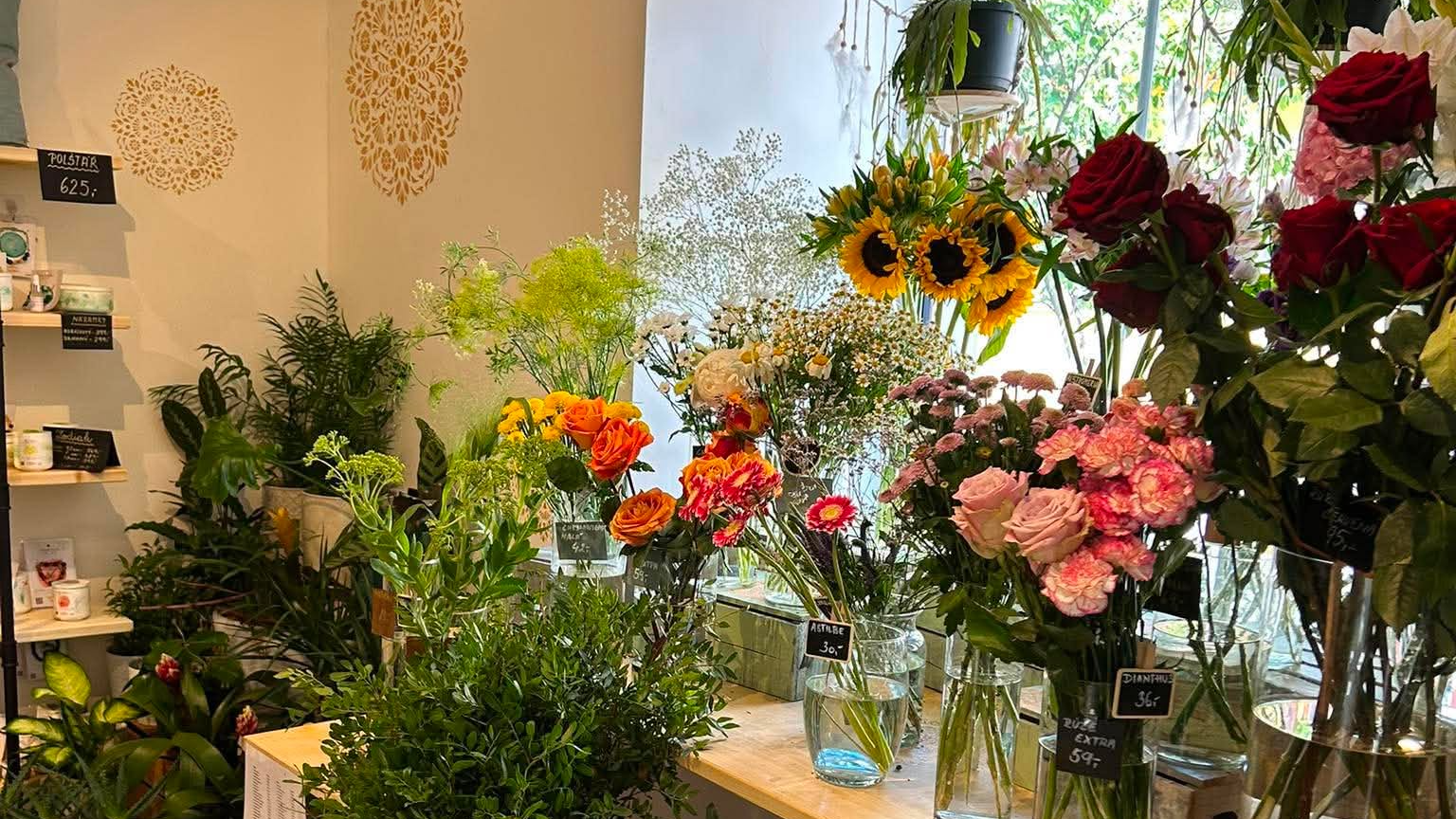 Florista / Prodavač