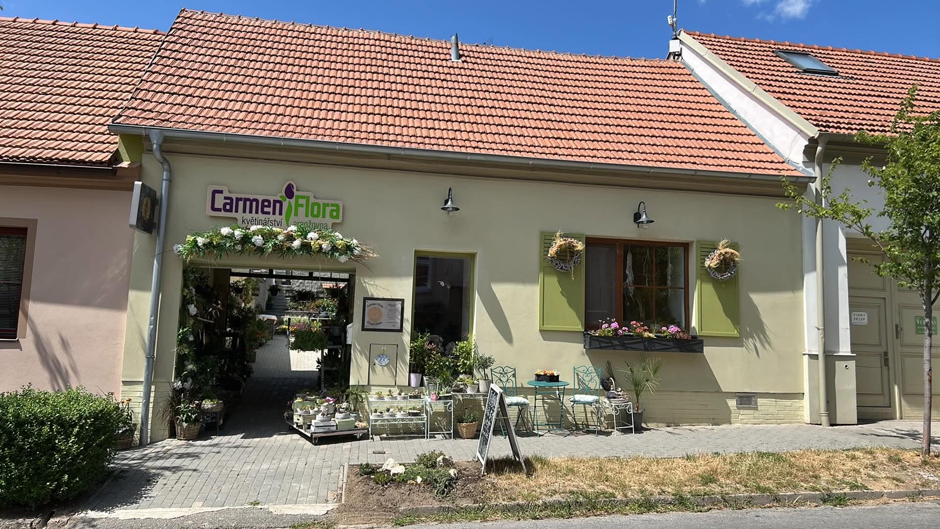 Florista / Prodavač